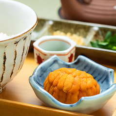 《引き立て 出汁茶漬け》雲丹まぶしご飯