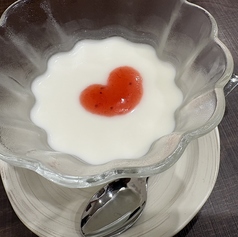 手作り杏仁豆腐
