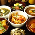 料理メニュー写真 インドの恵みはセットメニューがオススメ☆１人前1421円～楽しめます！！