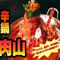料理メニュー写真 [てっぺんを目指せ！]辛鍋 肉山
