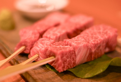 石垣牛串の写真