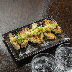ねぎ塩ギョーザ 7コ