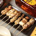 料理メニュー写真&nbsp;日替わり焼き鳥8種