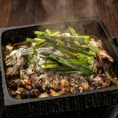 名物腹黒焼き