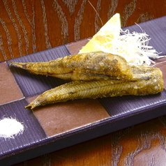 メヒカリの唐揚げの写真