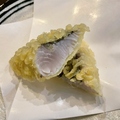 料理メニュー写真&nbsp;国産鰆のレア天ぷら