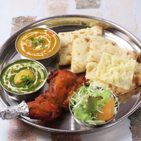 スパイスの辛さは自分好みに調整可能です！