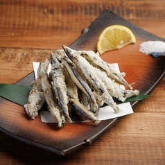 きびなごの唐揚げ 
