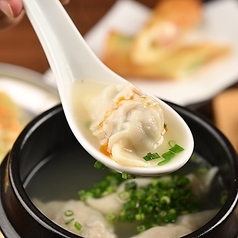 つるもち水餃子