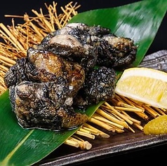 若鶏の炭焼き