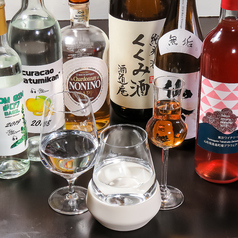 日本酒、クラフトリキュール、日本のワイン