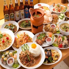 タイ インド料理 sita 学芸大学のコース写真