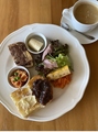 料理メニュー写真 小倉トーストモーニング