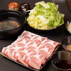 美明豚ロースセット（1人前）