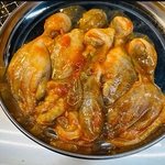 【炭火焼きチュクミ登場！】ぷりぷりのイイダコを炭火で焼き上げる。お酒との相性も抜群です！