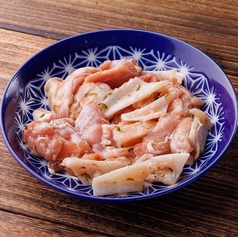 鶏3種盛り【塩、味噌、青唐だれ】