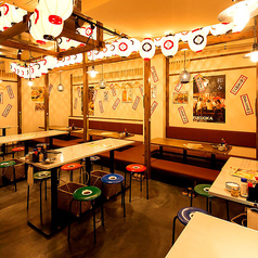 屋台屋 博多劇場 竹ノ塚店の雰囲気1