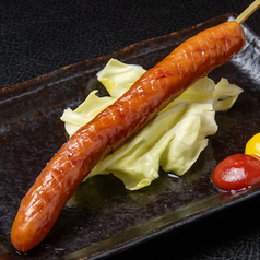 【国産豚串】串ウインナー