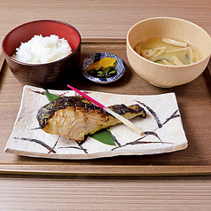 銀鱈西京焼き定食