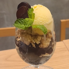 神領店限定!季節のシメパフェ