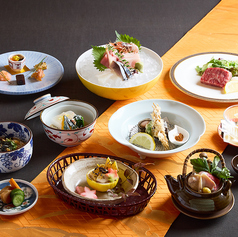 日本料理 空海 別亭のコース写真