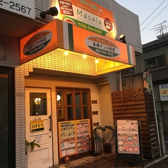 INDIAN DINING & BAR MASALA マサラの外観1