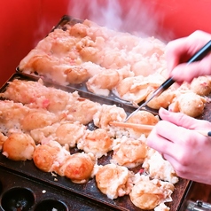 出来立て熱々のたこ焼きをテイクアウトで♪