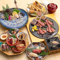 おとなの大漁旗 中央町店のコース写真