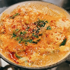 ユッケジャンスープ