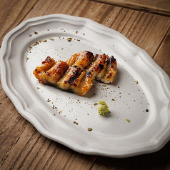 鰻　山椒焼き