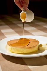 【ホットケーキ！】懐かしの味をお楽しみいただけます♪の写真