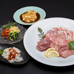 炭火焼肉 スギモト 名古屋うまいもん通り広小路口店のコース写真