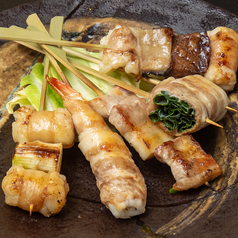 【串盛り】串おまかせ串盛り 5本