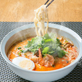 料理メニュー写真&nbsp;オリジナル濃厚ココナッツトムヤムラーメン