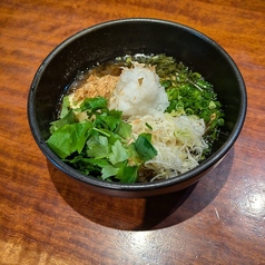 昔ながらの揚げ出し豆腐