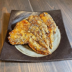 [揚げ物]スパイシー骨抜き手羽唐　1個