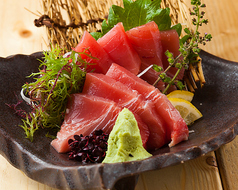 本マグロ赤身刺身