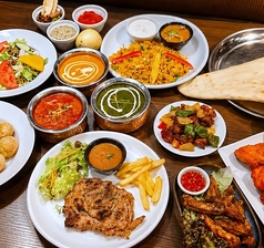 Spice&Grill 575 スパイスアンドグリルゴナナゴのコース写真