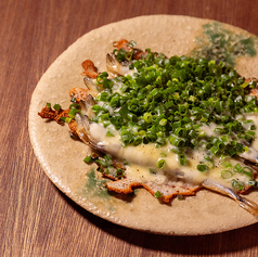 ししゃものねぎチーズ焼き