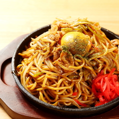 自慢のもちもち焼きそば