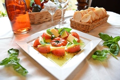 旬のカプレーゼ