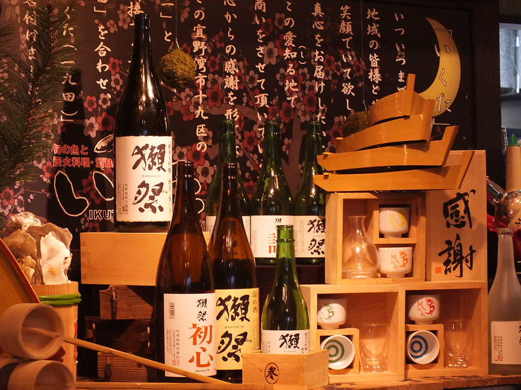 店長が大の日本酒好き！シーズンで変わるラインナップもオススメです。
