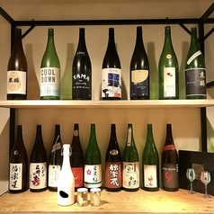 こだわりの日本酒　-純米酒-