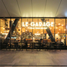 ル・ガラージュ LE GARAGE エディオン蔦屋家電店の外観1