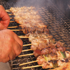 一本一本手仕込み！！丁寧に焼き上げる串は絶品！