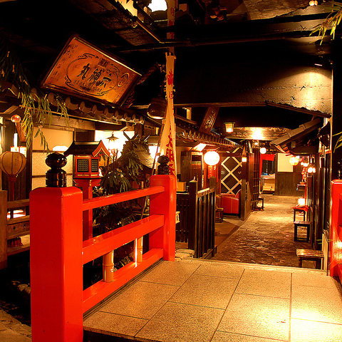 ★京都の風情を楽しめる落ち着いた個室和食。