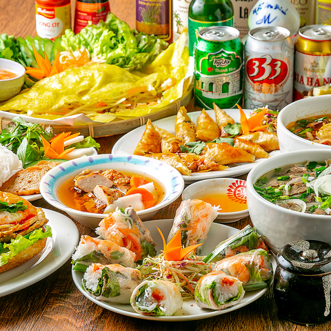 博多で本格ベトナム料理が味わえる♪ご予約・お問合せお待ちしております！