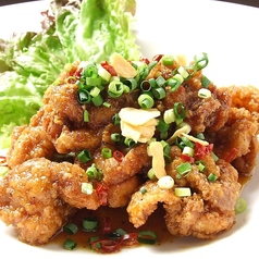 20周年を迎える自慢の唐揚げはリピート確定★