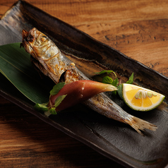 【名物】鮎一本炉端焼き