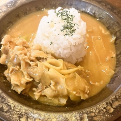 蕎麦屋の〆カレー